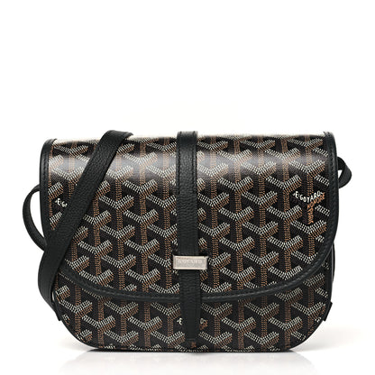 Goyard Goyardine Belvedere II PM Messenger Bag Black 1 of 9