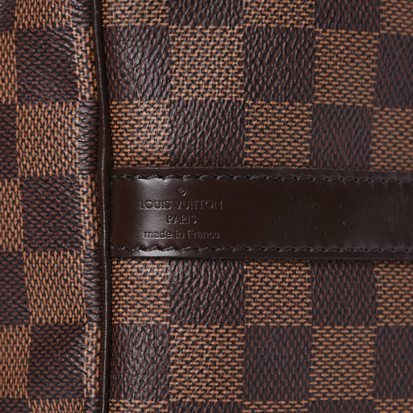 Damier Ebene Speedy Bandouliere 35