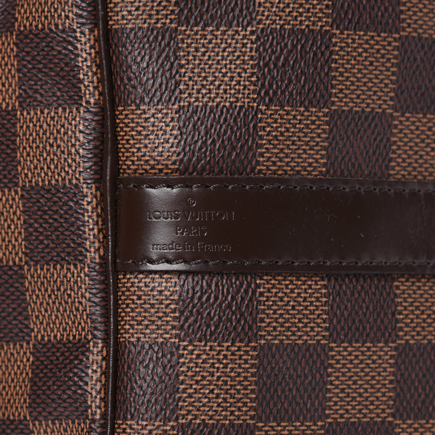 Louis Vuitton Damier Ebene Speedy Bandouliere 35 7 of 9