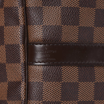 Louis Vuitton Damier Ebene Speedy Bandouliere 35 7 of 9