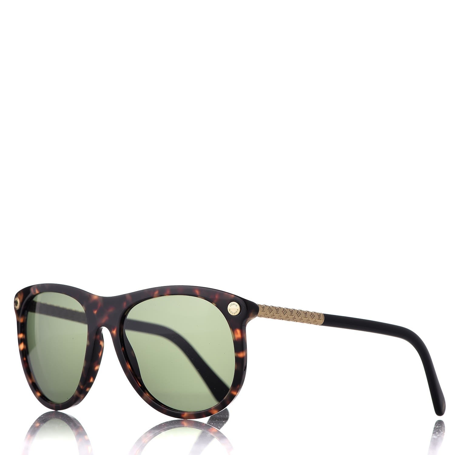 Louis Vuitton Vertigo Sunglasses Z0893W Tortoise 1 of 8