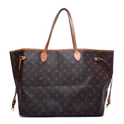 Louis Vuitton Monogram Neverfull GM 1 of 10