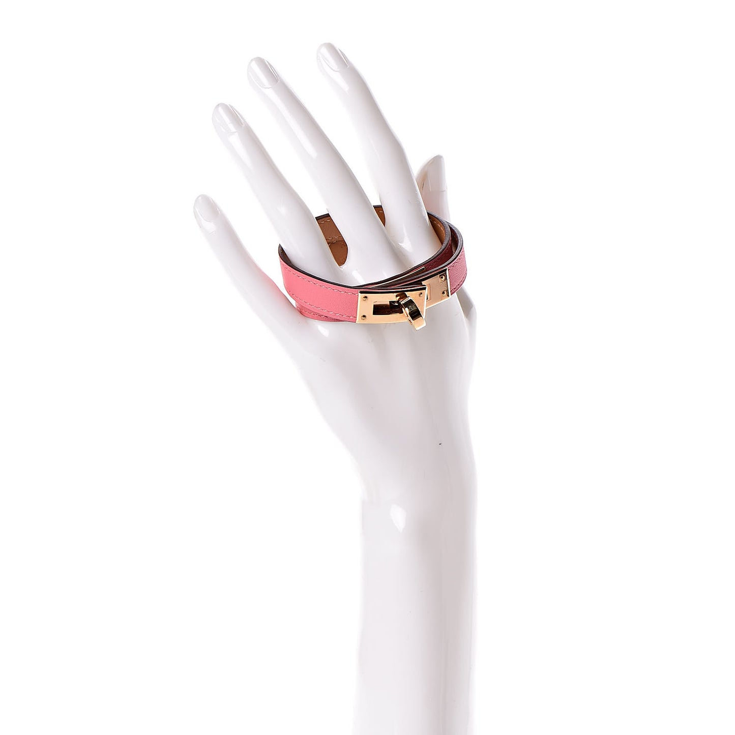 Swift Kelly Double Tour Bracelet S Rose Azalee