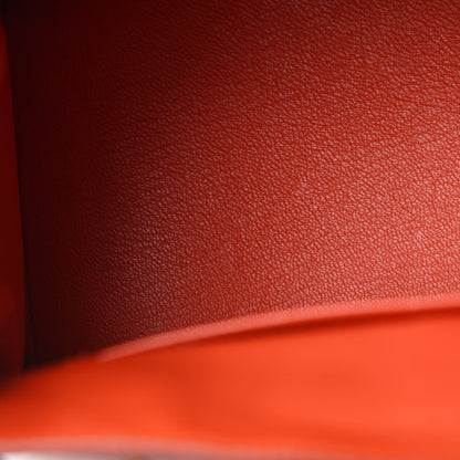 Hermes Togo Birkin 25 Rouge Tomate 30 of 37