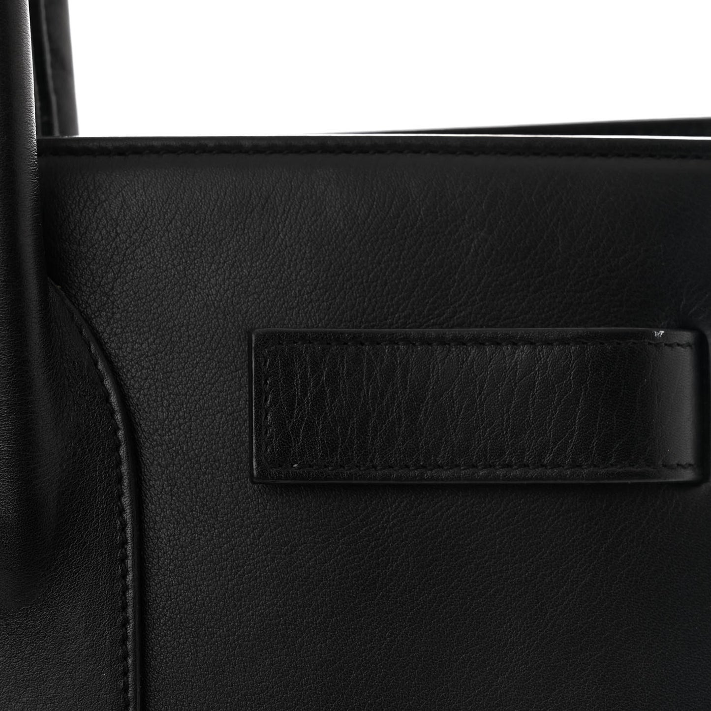 Calfskin Large Sac De Jour Carryall Black