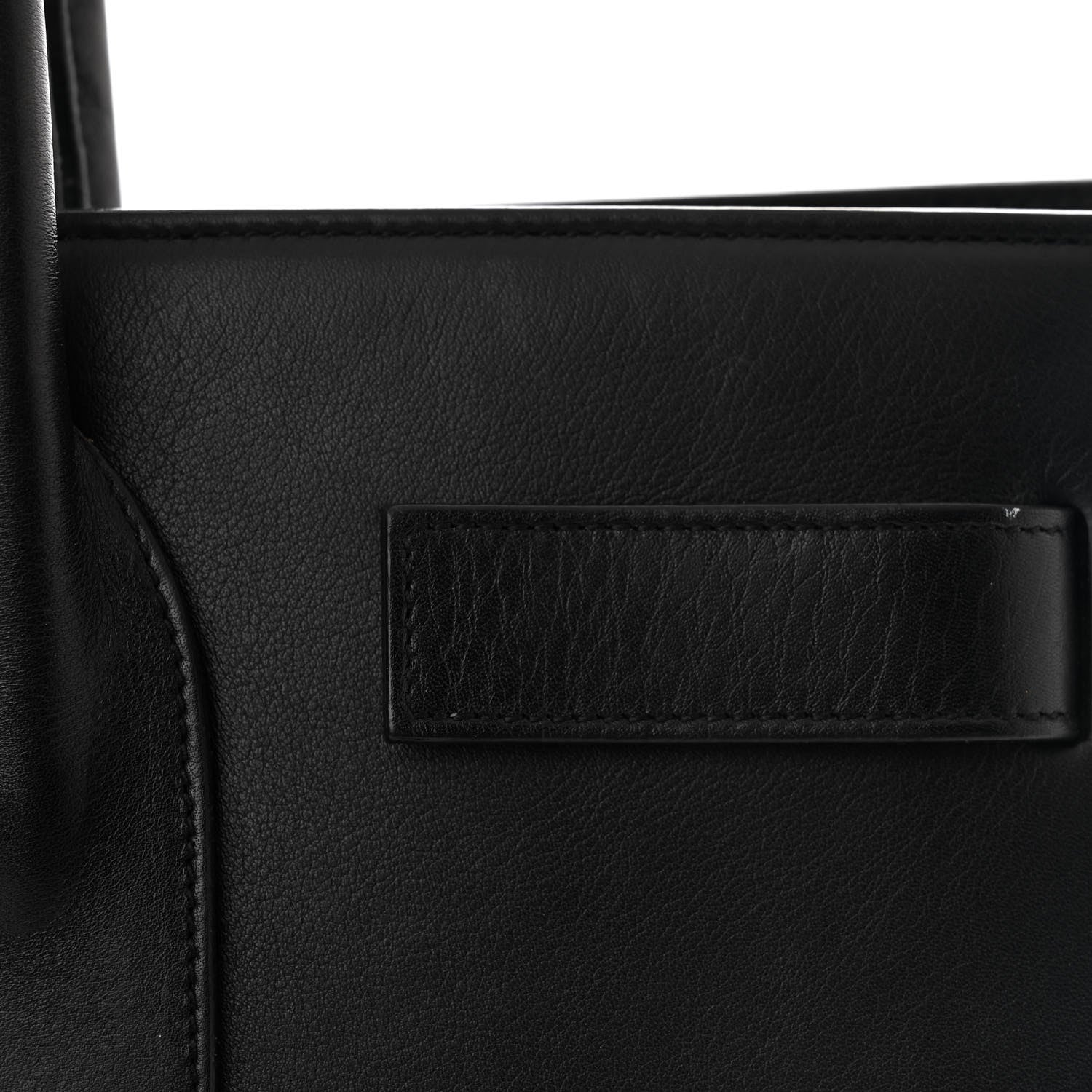 Saint Laurent Calfskin Large Sac De Jour Carryall Black 14 of 14