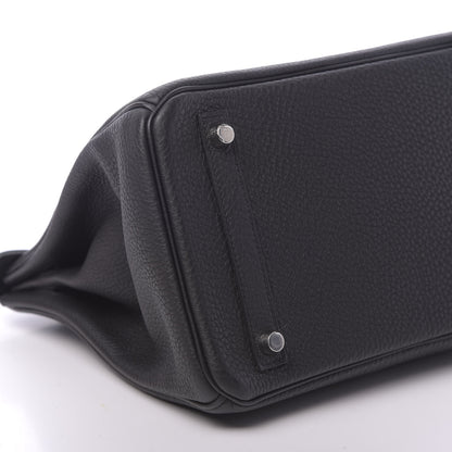 Hermes Togo Birkin 30 Black 9 of 11