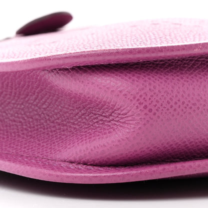 Hermes Epsom Evelyne TPM Cyclamen 9 of 18
