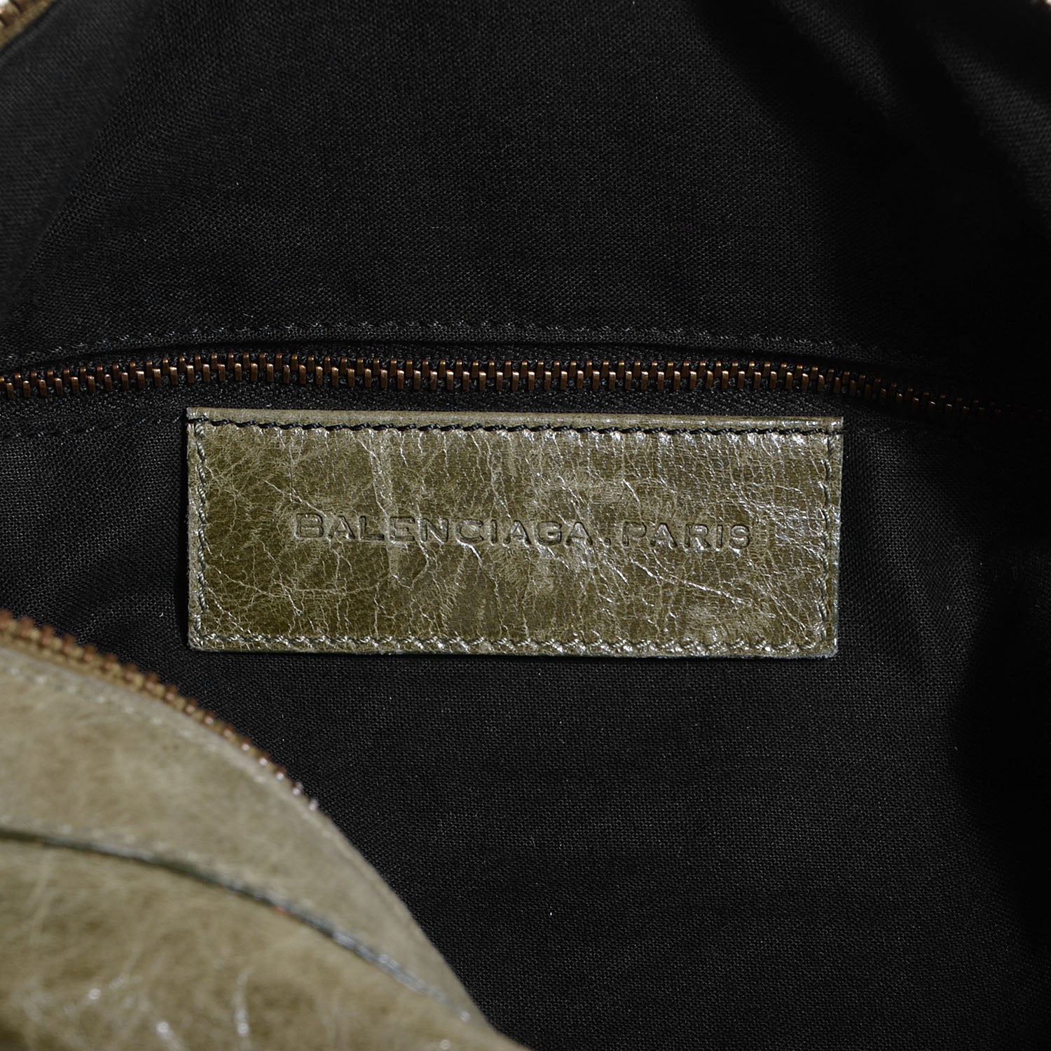 Balenciaga Chevre Twiggy Olive 8 of 12