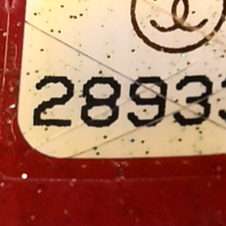 Calfskin Stitched Mini Drawstring CC Bag Red