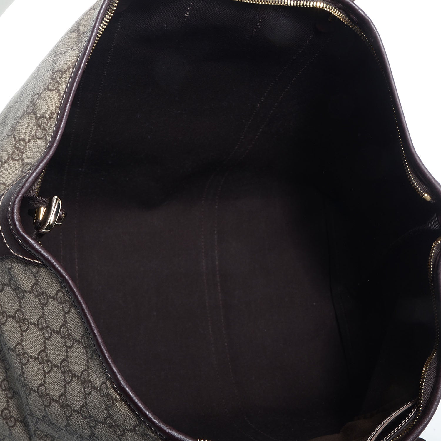 Gucci GG Supreme Monogram Medium Joy Tote Bag Brown 5 of 8