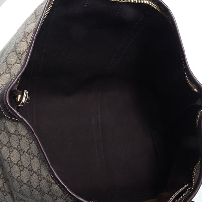 Gucci GG Supreme Monogram Medium Joy Tote Bag Brown 5 of 8