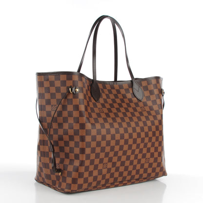 Louis Vuitton Damier Ebene Neverfull GM 3 of 8