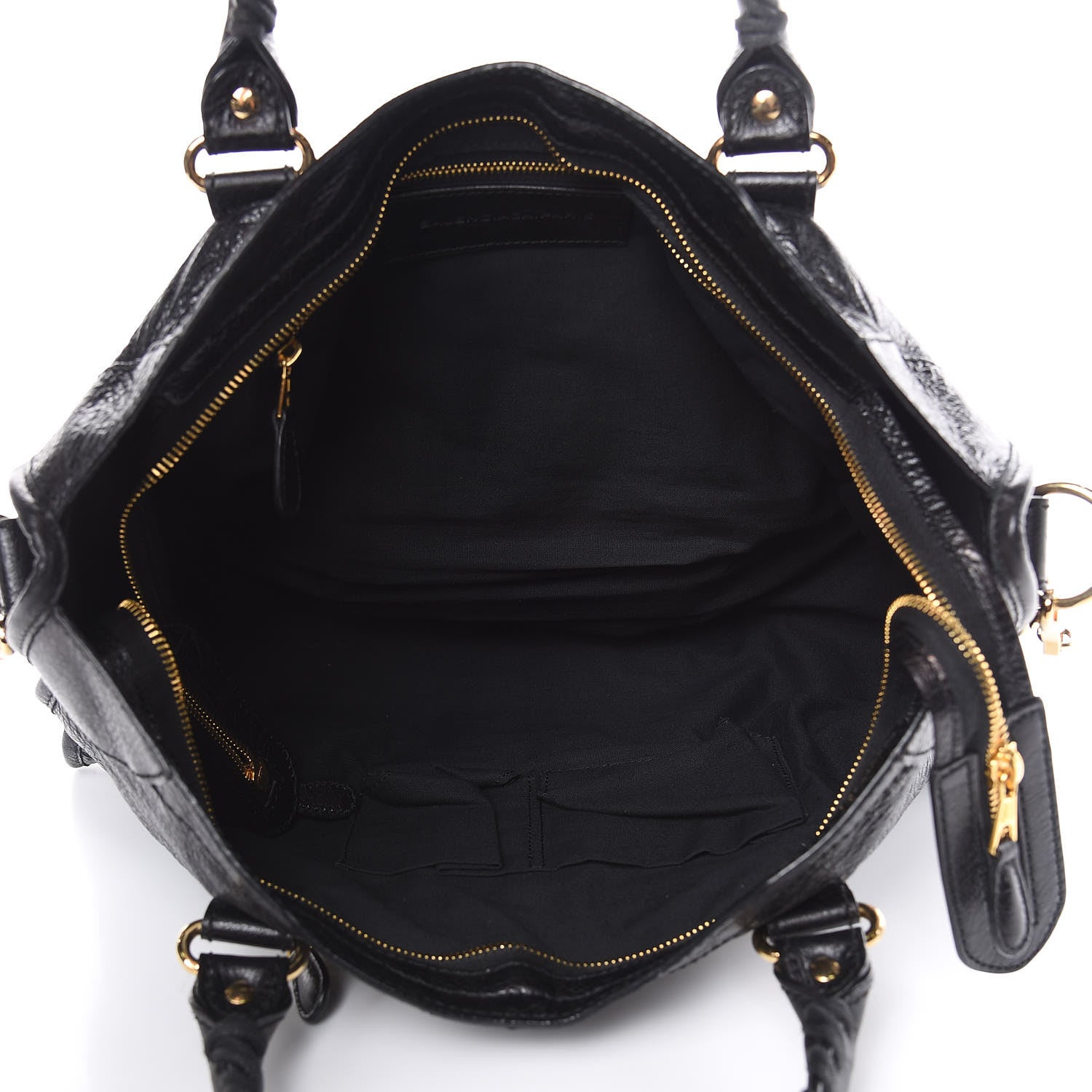 Balenciaga Agneau Giant 12 Gold Hardware City Black 4 of 11