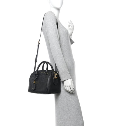 Louis Vuitton Empreinte Speedy Bandouliere 25 NM Black 2 of 9