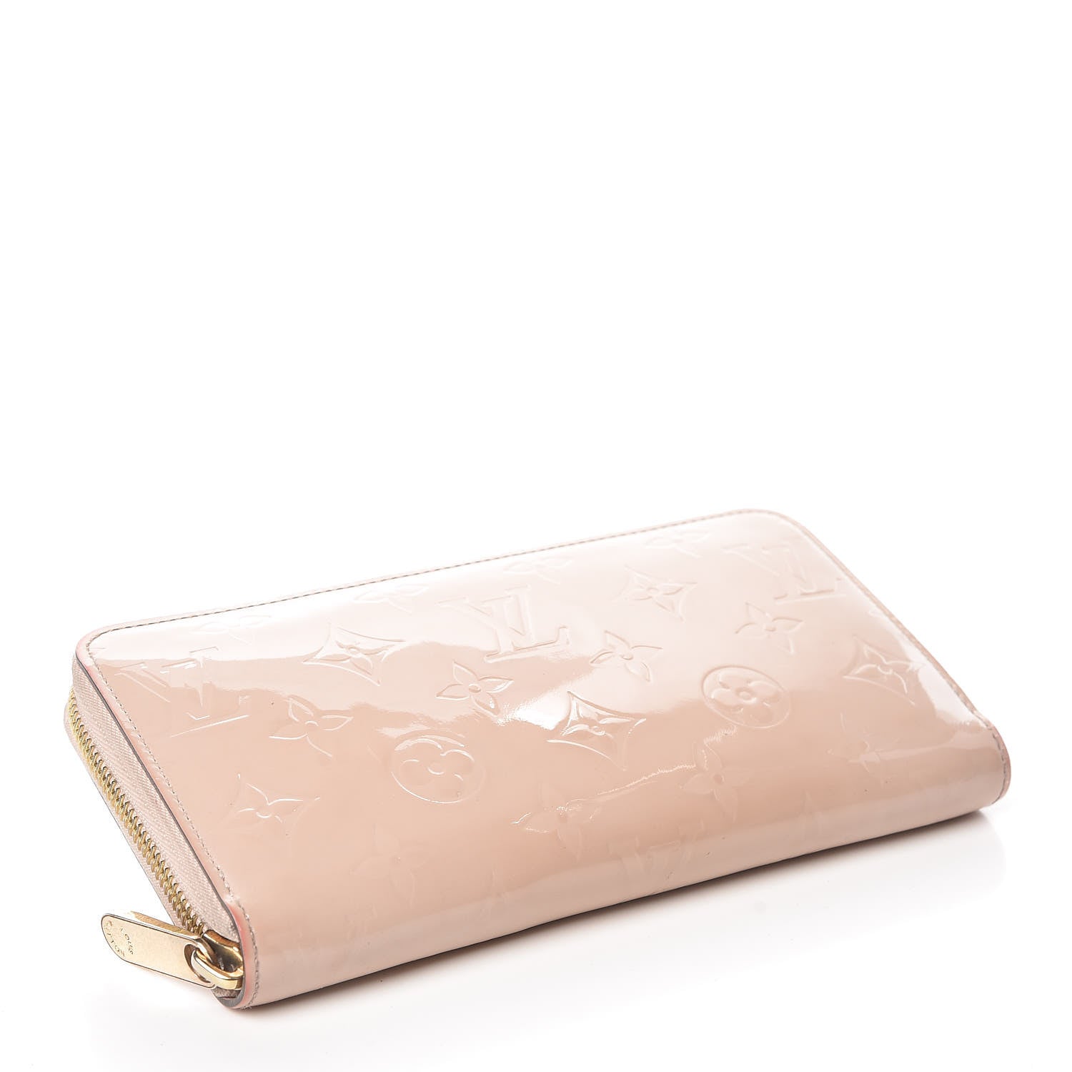 Louis Vuitton Vernis Zippy Wallet Rose Angelique 4 of 25