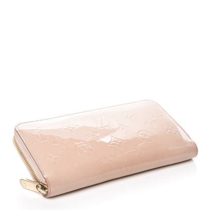 Louis Vuitton Vernis Zippy Wallet Rose Angelique 4 of 25