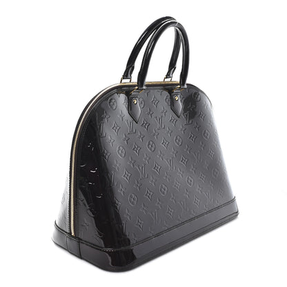 Louis Vuitton Vernis Alma GM Amarante 3 of 9