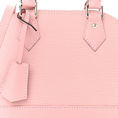 Louis Vuitton Epi Alma BB Rose Ballerine 8 of 11