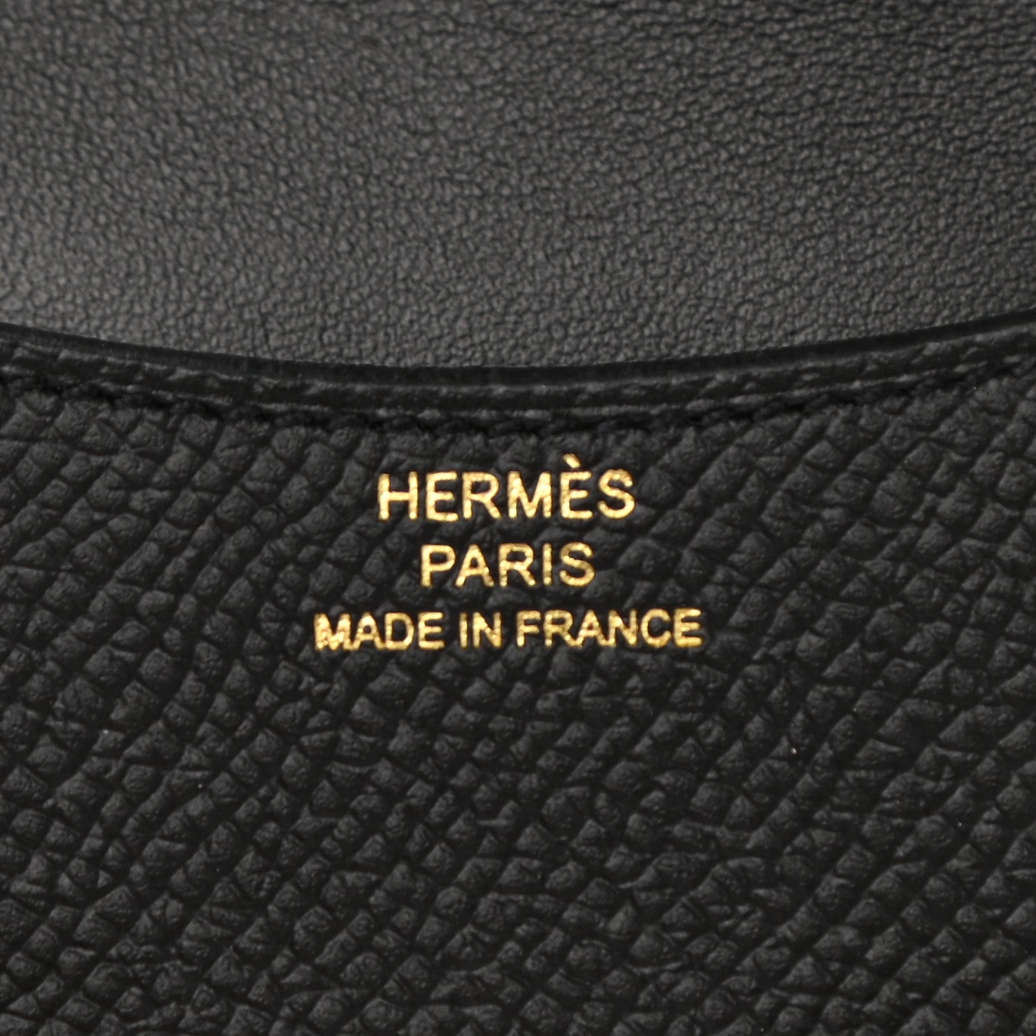 Hermes Epsom Constance Slim Wallet Black 7 of 9
