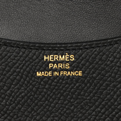 Hermes Epsom Constance Slim Wallet Black 7 of 9