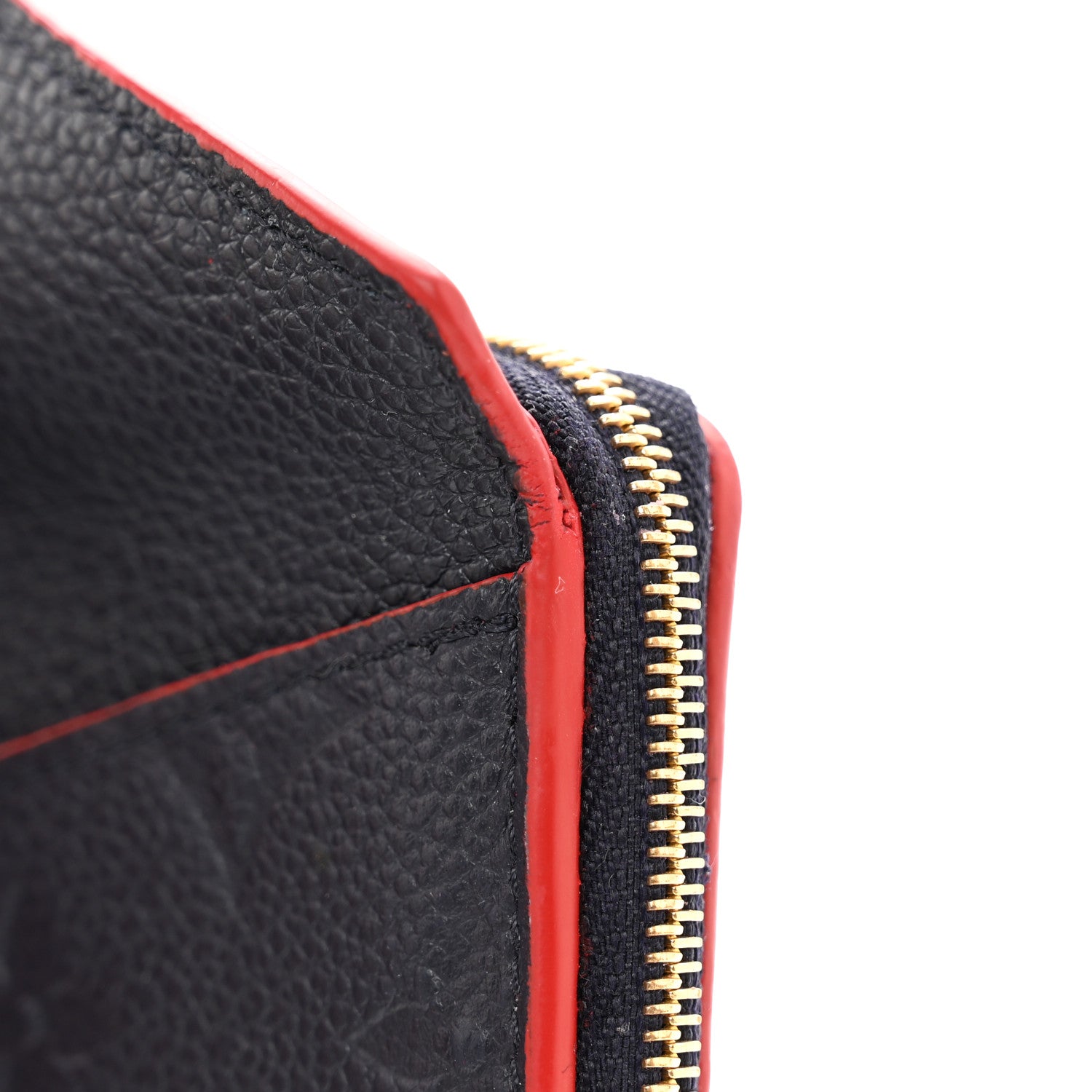 Louis Vuitton Empreinte Recto Verso Card Holder Marine Rouge 8 of 8