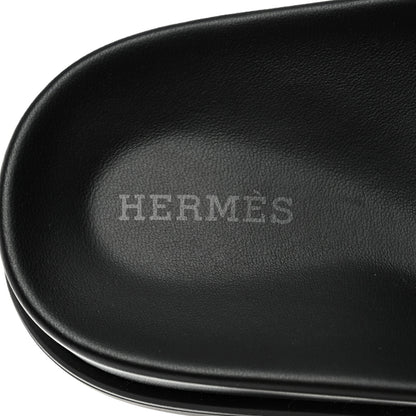 Hermes Calfskin Womens Empire Sandals 39 Black 8 of 8