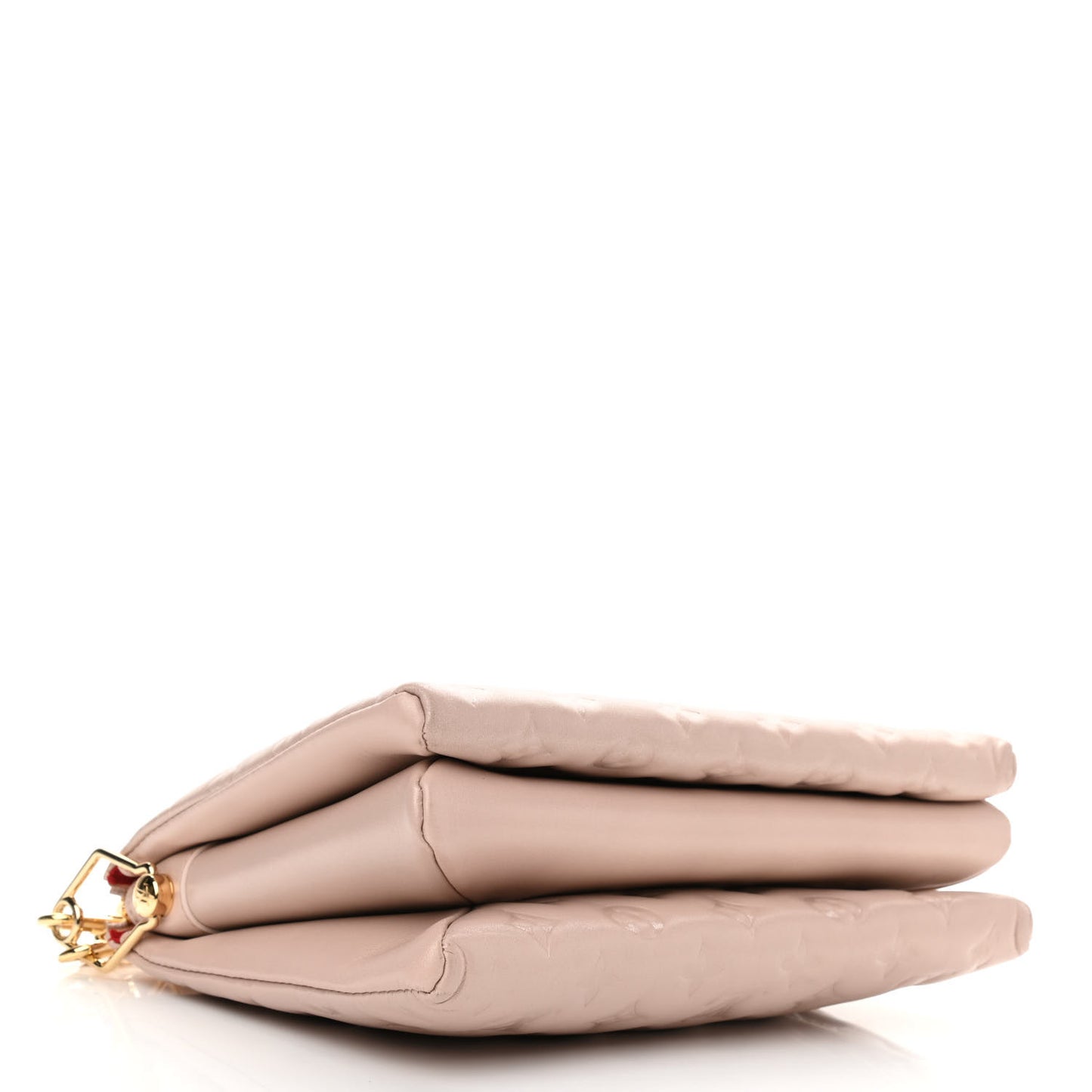 Lambskin Embossed Monogram Fall In Love Coussin PM Dragée Light Pink