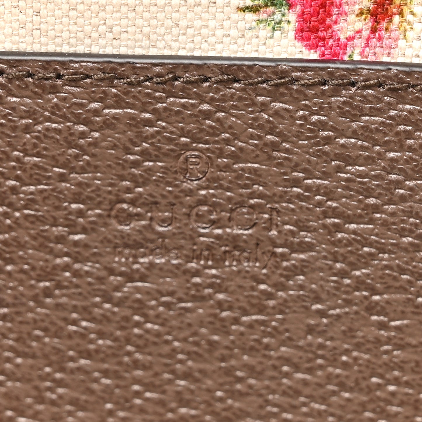 GG Supreme Monogram Web Neo Vintage Shoulder Bag Beige New Acero Crop