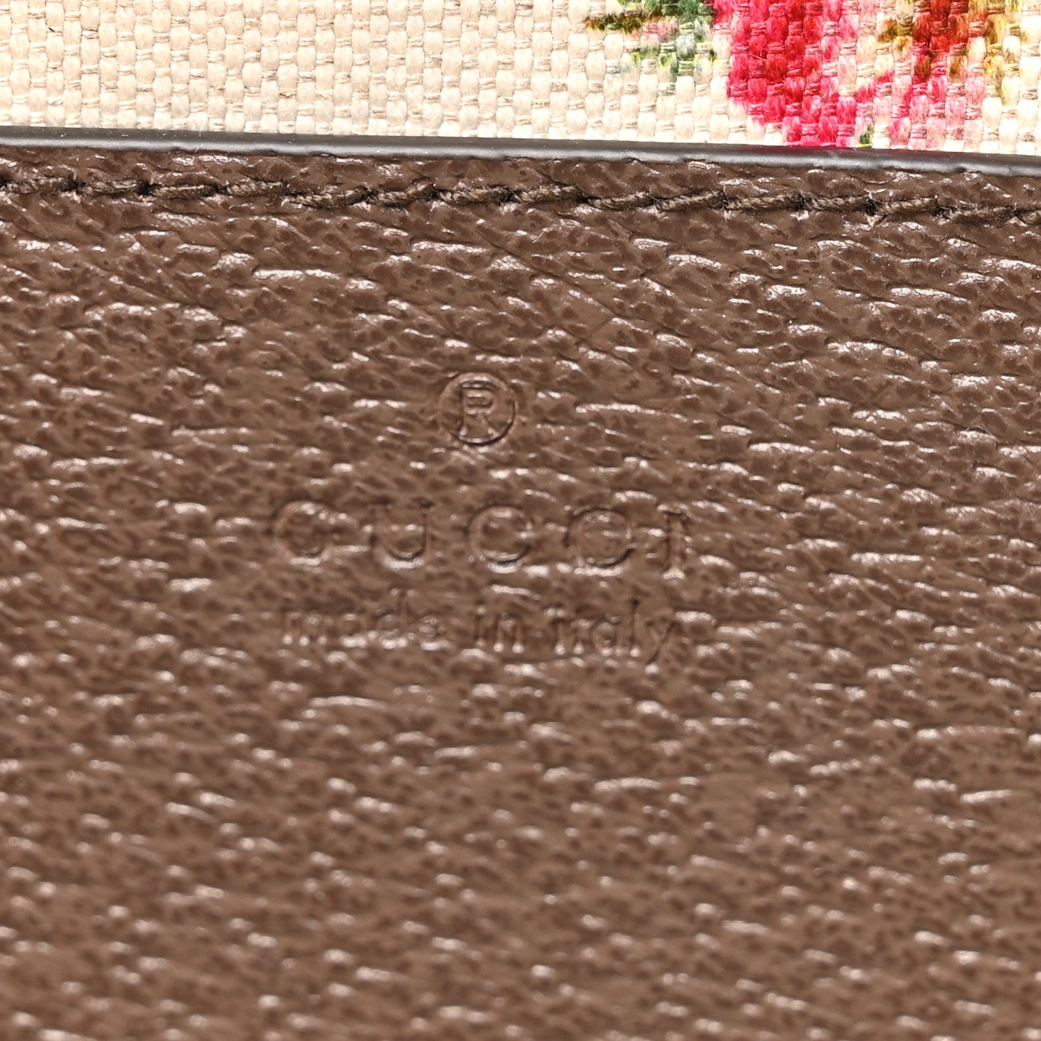 Gucci GG Supreme Monogram Web Neo Vintage Shoulder Bag Beige New Acero Crop 6 of 11