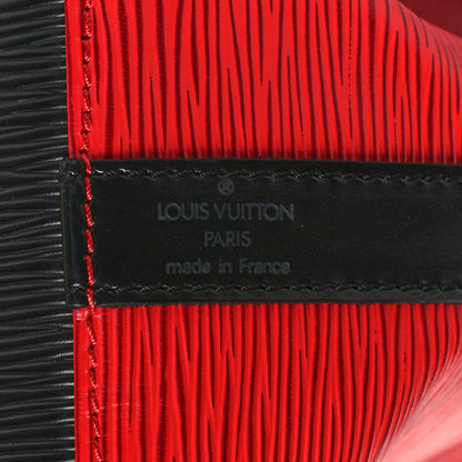 Louis Vuitton Epi Petit Noe Red Black 6 of 11