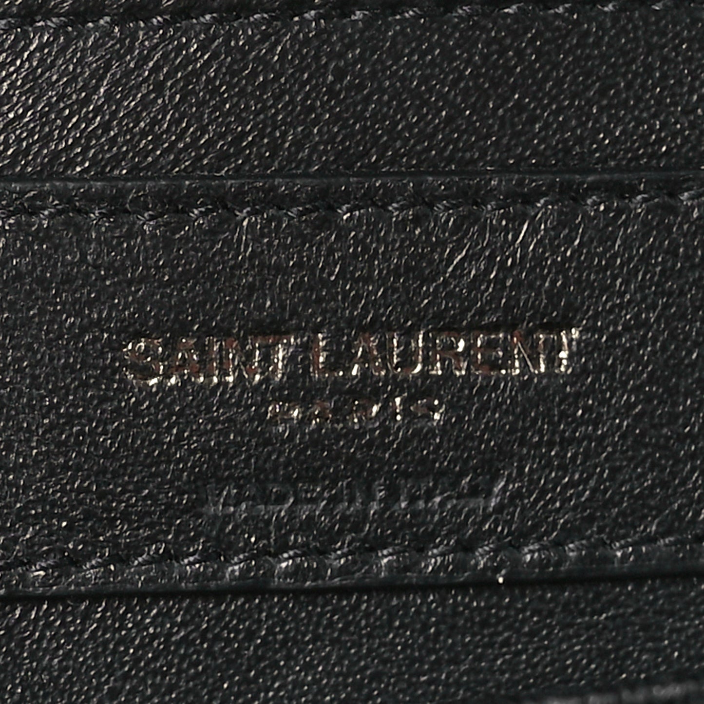 Sheepskin Matelasse Chevron Monogram Medium College Bag Black
