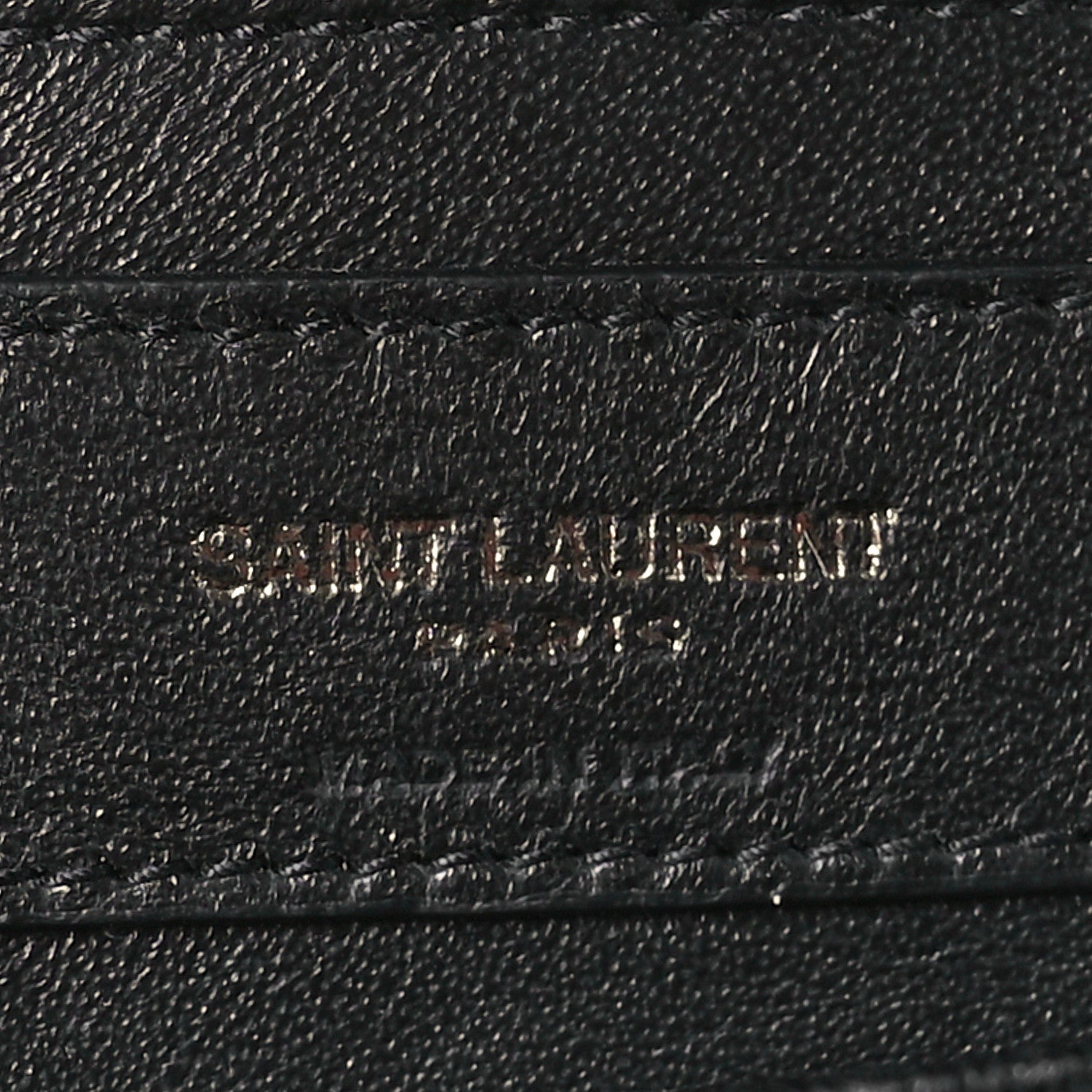 Saint Laurent Sheepskin Matelasse Chevron Monogram Medium College Bag Black 6 of 11