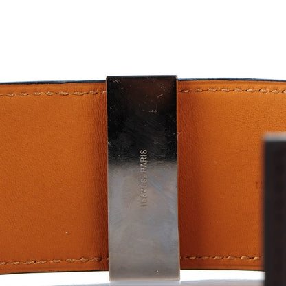 Hermes Chamonix Collier De Chien CDC Bracelet S Chocolate 7 of 8