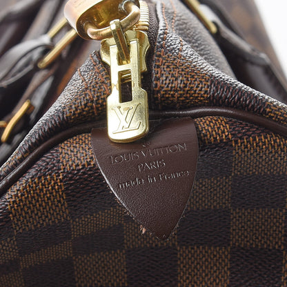 Louis Vuitton Damier Ebene Keepall 50 6 of 10