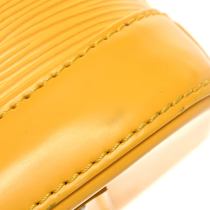 Louis Vuitton Epi Alma BB Citron 11 of 13
