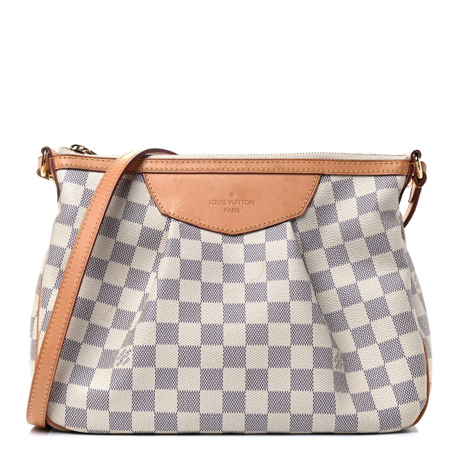 Louis Vuitton Damier Azur Siracusa PM 1 of 5