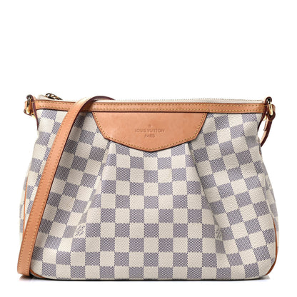 Louis Vuitton Damier Azur Siracusa PM 1 of 5