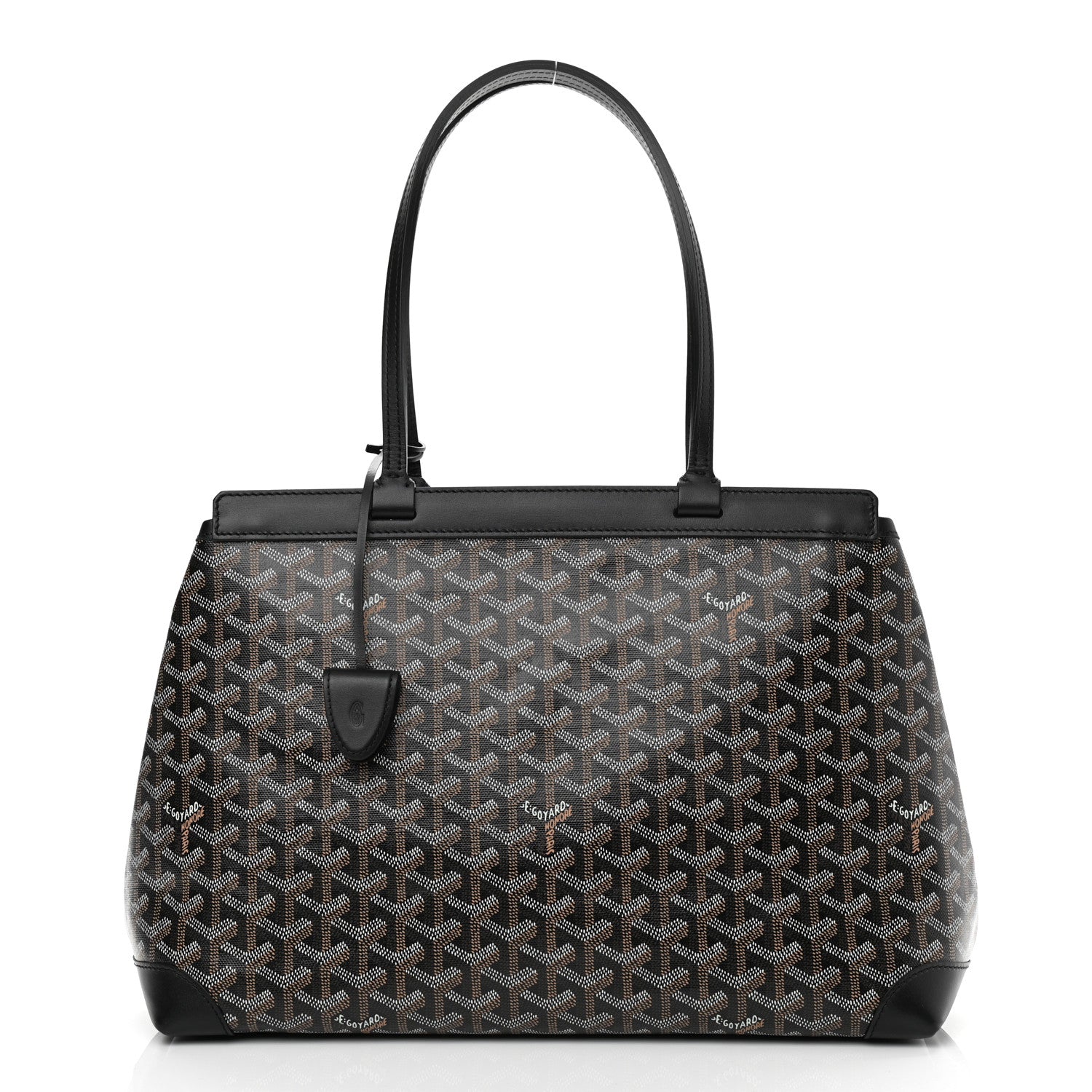 Goyard Goyardine Bellechasse PM Black 1 of 10