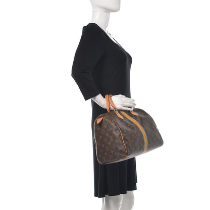 Louis Vuitton Monogram My LV Heritage Speedy 30 Yellow Blue Clair 2 of 11