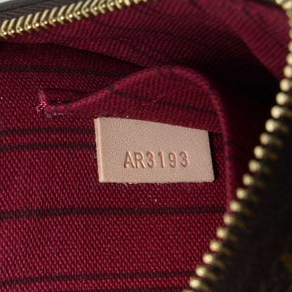 Louis Vuitton Monogram Neverfull PM Pochette Fuchsia 7 of 7