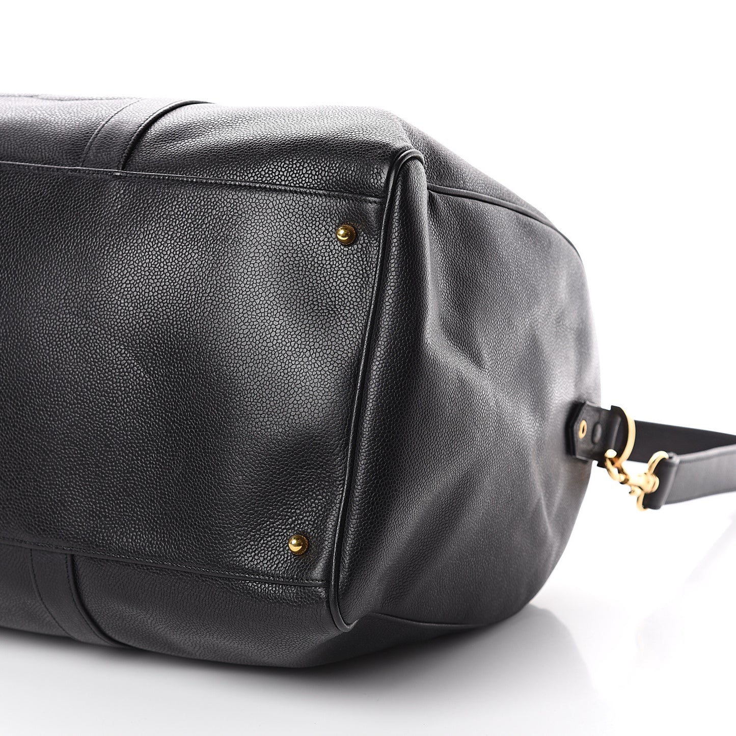 Caviar Timeless CC Duffel Bag Black