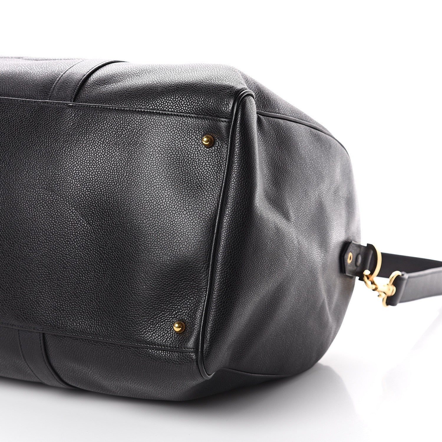 Chanel Caviar Timeless CC Duffel Bag Black 9 of 9
