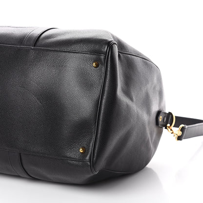 Chanel Caviar Timeless CC Duffel Bag Black 9 of 9