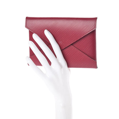 Louis Vuitton Epi Medium Kirigami Pochette Insert Fuchsia 2 of 6