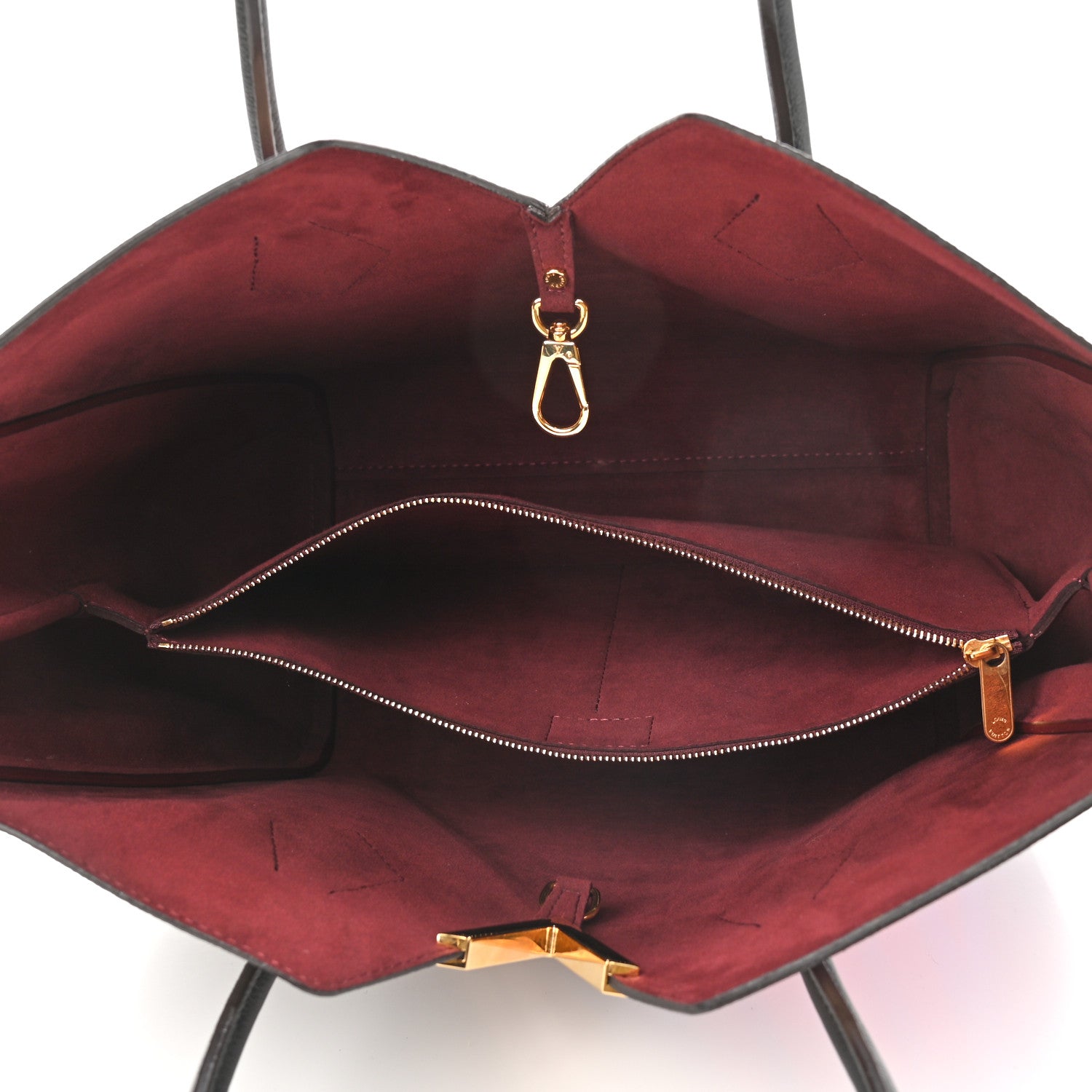 Louis Vuitton Calfskin Monogram Kimono Tote MM 4 of 15