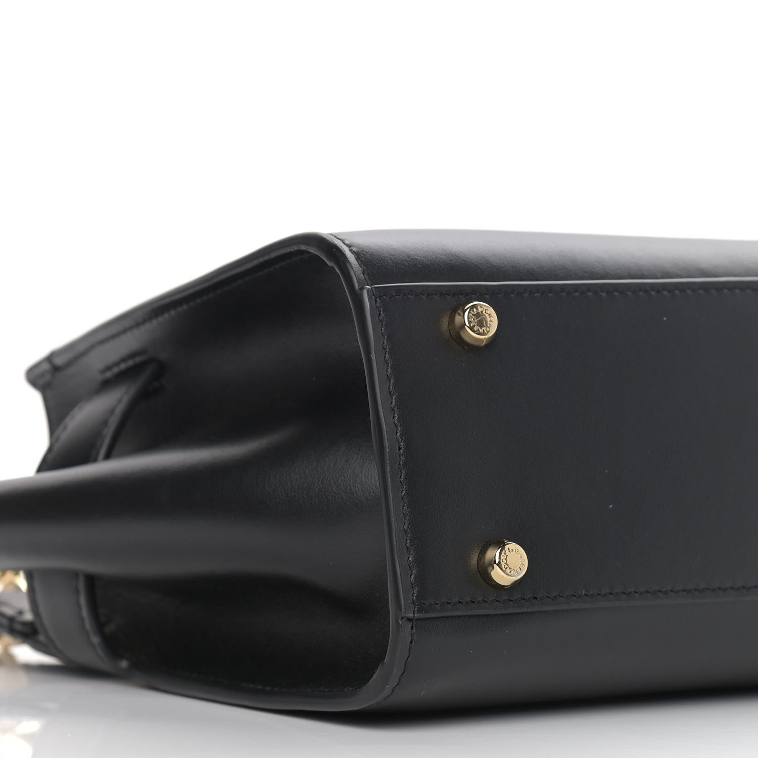 Dolce & Gabbana Calfskin Sicily 62 Black 8 of 9