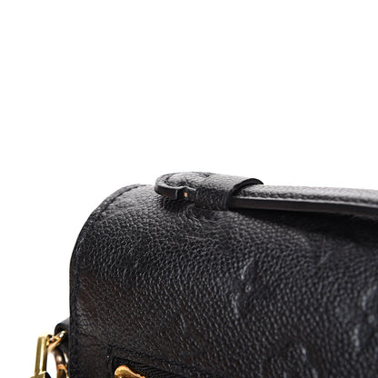 Louis Vuitton Empreinte Pochette Metis Black 15 of 16