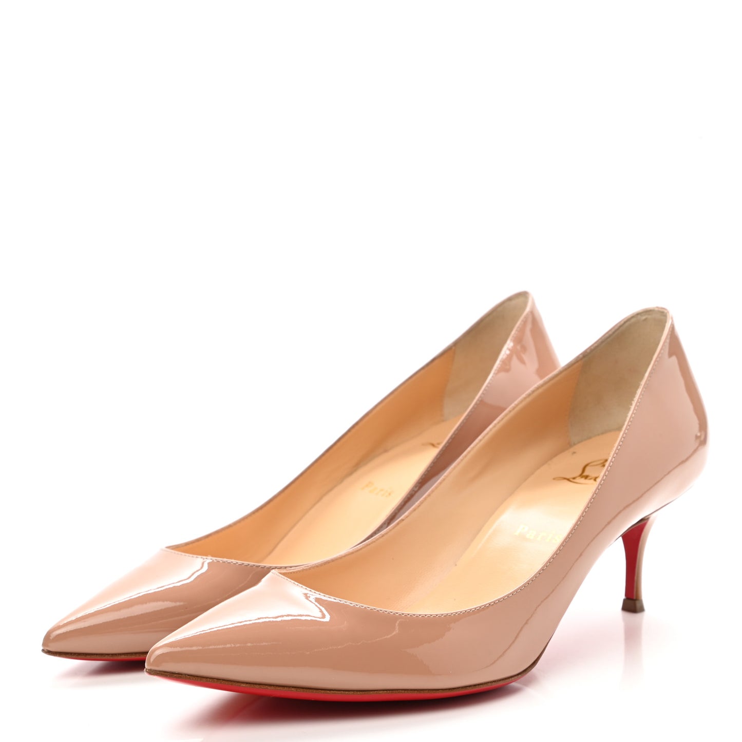 Patent Pigalle Follies 55 Pumps 40 Nude