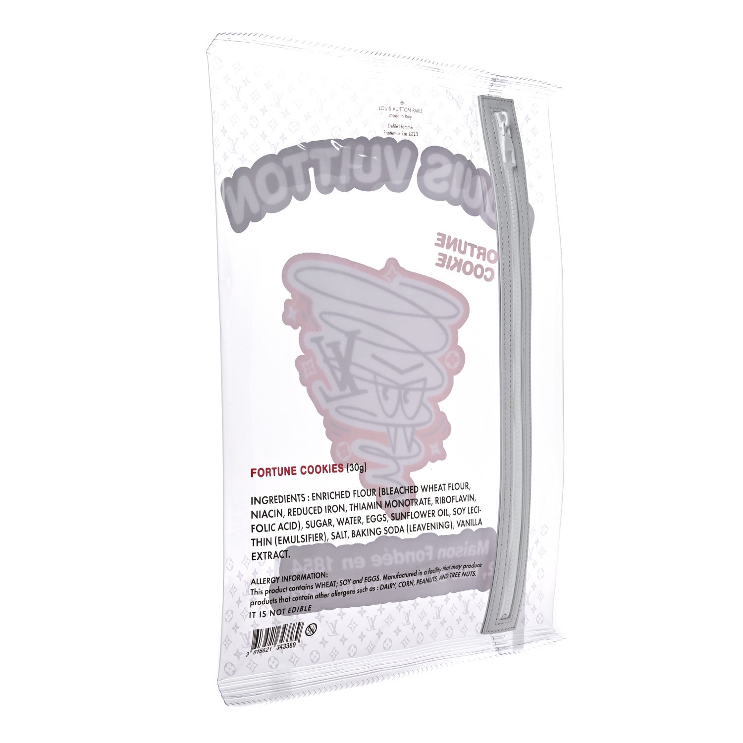 Louis Vuitton Calfskin Monogram Fortune Cookie Pouch Purple 15 of 17